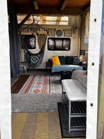 Glamping u Konopi�t� - T�nec nad S�zavou - Slapy