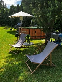 Glamping u Konopi�t� - T�nec nad S�zavou - Slapy