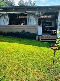Glamping u Konopi�t� - T�nec nad S�zavou - Slapy