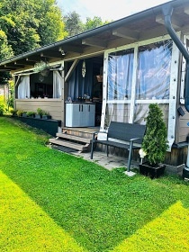 Glamping u Konopi�t� - T�nec nad S�zavou - Slapy