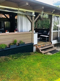 Glamping u Konopi�t� - T�nec nad S�zavou - Slapy