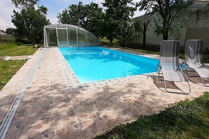 Rekreační dům s bazénem - Žeravice - Kyjov