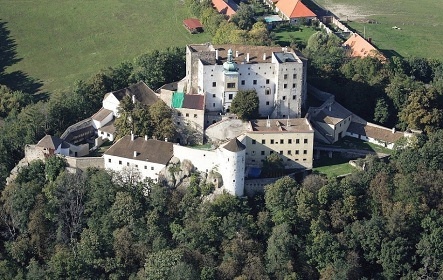 Rekreační dům s bazénem - Žeravice - Kyjov