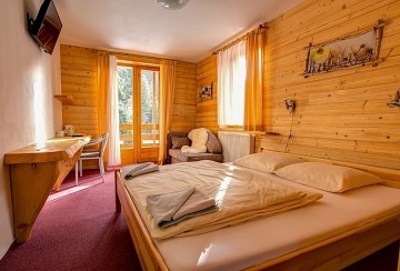 Penzion Nízké Tatry - Pavčina Lehota - Liptov