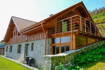 Chata Mal� Fatra - Tur�iansk� Teplice - Slovensko