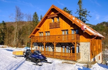 Apartmány Valča u sjezdovky - Valčianska dolina