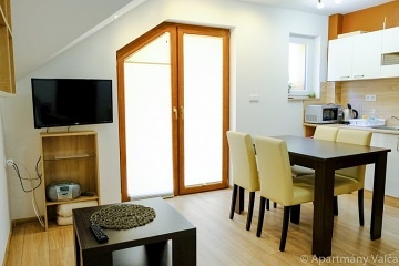 Apartmány Valča u sjezdovky - Valčianska dolina