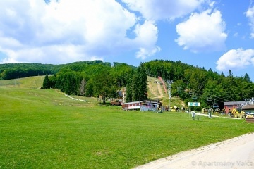 Chata Mal� Fatra - Tur�iansk� Teplice - Slovensko