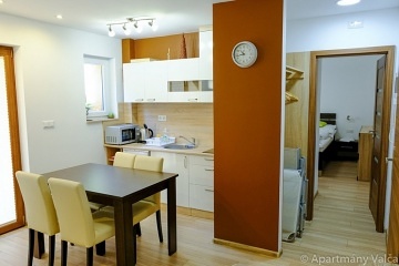 Apartmány Valča u sjezdovky - Valčianska dolina