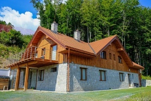 Chata Mal� Fatra - Tur�iansk� Teplice - Slovensko