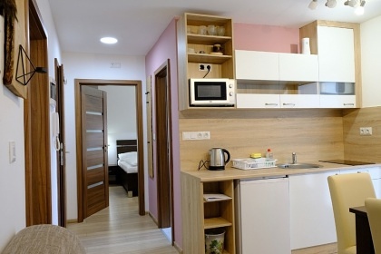 Apartmány Valča u sjezdovky - Valčianska dolina