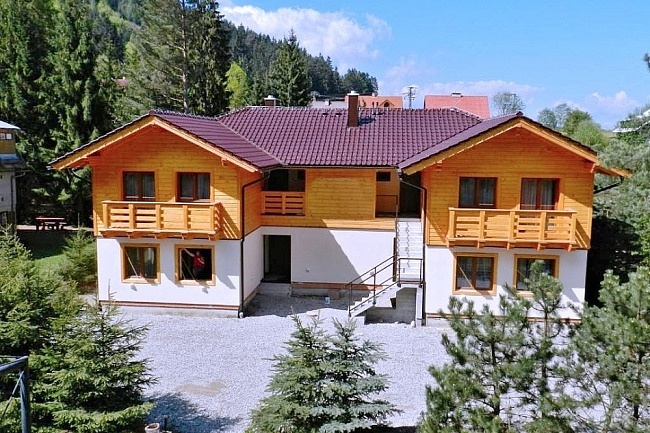 Chata Nízké Tatry - apartmány Liptov - Pavčina Lehota