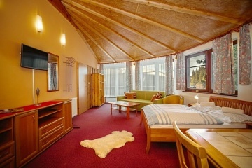 Chata Nízké Tatry - apartmány Liptov - Pavčina Lehota