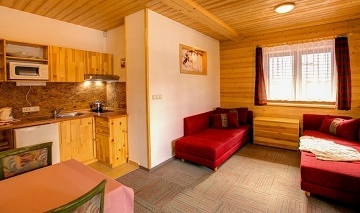 Chata Nízké Tatry - apartmány Liptov - Pavčina Lehota
