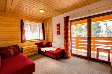 Chata Nízké Tatry - apartmány Liptov - Pavčina Lehota