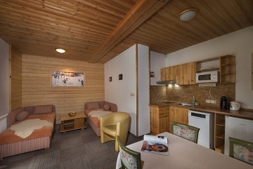 Chata Nízké Tatry - apartmány Liptov - Pavčina Lehota