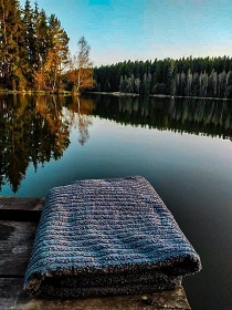 Pronájem chaty - Domanínský rybník - Bohuňov