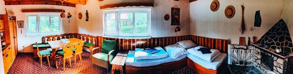 Chata Žďárské vrchy - Bystřice nad Pernštejnem