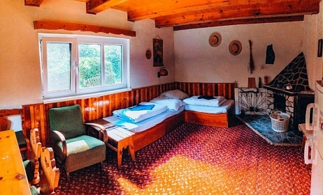 Chata Žďárské vrchy - Bystřice nad Pernštejnem