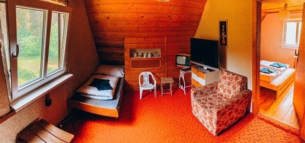 Chata Žďárské vrchy - Bystřice nad Pernštejnem