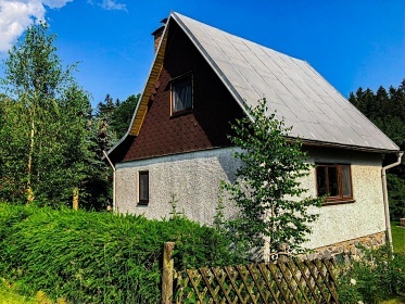 Pronjem chaty - Domannsk rybnk - Bohuov