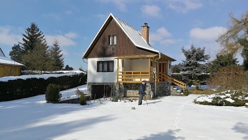 Chata Žďárské vrchy - Bystřice nad Pernštejnem