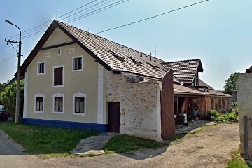Jihoesk chalupa - Zliv - Hlubok nad Vltavou