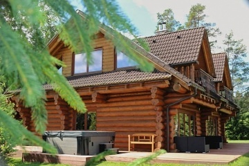 Luxusní Srub - Tatranská Lomnica - vířivka