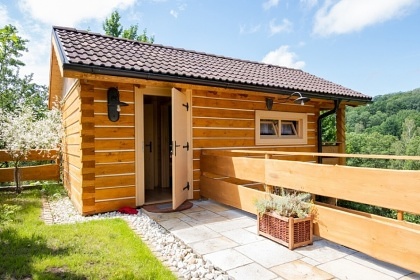 Chalet Amulet Trosky - chata Hrub Skla