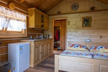 Chalet Amulet Trosky - chata Hrubá Skála