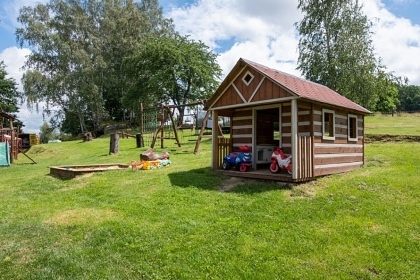 Chalet Amulet Trosky - chata Hrubá Skála