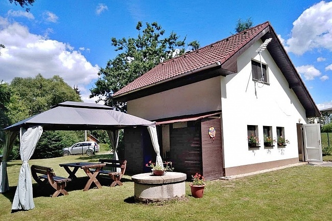Chata u Lu�nice - Ko�ensko - T�n nad Vltavou