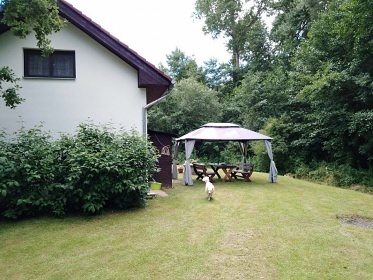 Chata u řeky Lužnice - Kořensko - Týn nad Vltavou