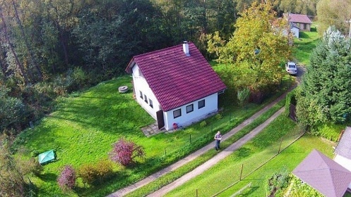 Chata u řeky Lužnice - Kořensko - Týn nad Vltavou