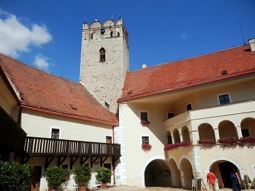 Apartmány u sv. Floriána - Slavonice - Č. Kanada