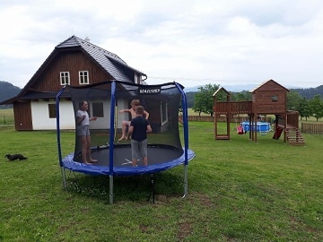Chalupa Ludmila ve Vysoké - Malá Morava