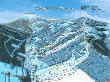 Chalupa Matýsek - Červená Voda - Dolní Morava