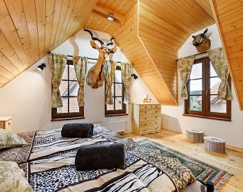 Chalupa Lodge - Varvažov - hrad Zvíkov
