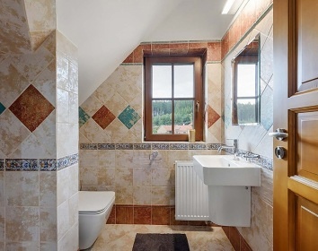 Chalupa Lodge - Varvažov - hrad Zvíkov