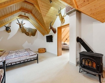 Chalupa Lodge - Varvažov - hrad Zvíkov