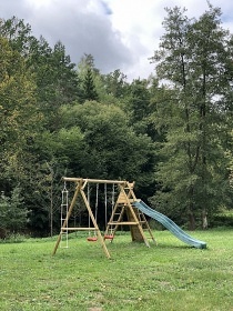 Chalupa Lodge - Varvažov - hrad Zvíkov