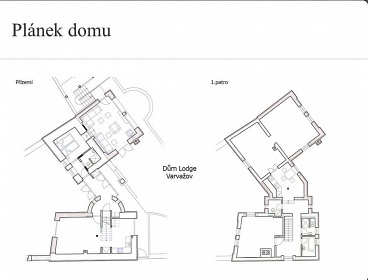 Chalupa Lodge - Varvažov - hrad Zvíkov