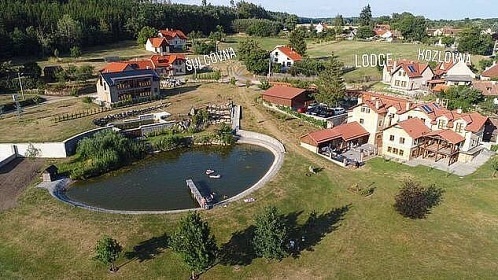 Chalupa Lodge - Varvažov - hrad Zvíkov