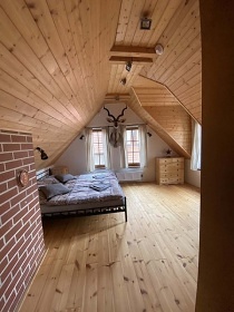 Chalupa Lodge - Varvažov - hrad Zvíkov