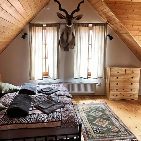 Chalupa Lodge - Varvažov - hrad Zvíkov