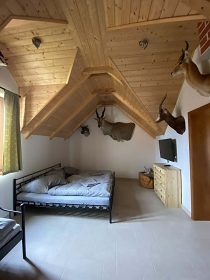 Chalupa Lodge - Varvažov - hrad Zvíkov