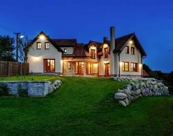 Chalupa Lodge - Varvažov - hrad Zvíkov