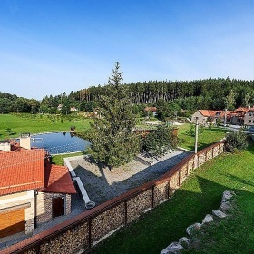 Chalupa Lodge - Varvažov - hrad Zvíkov