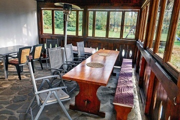 Wellness chalupa a koupac� jez�rko - Radho��