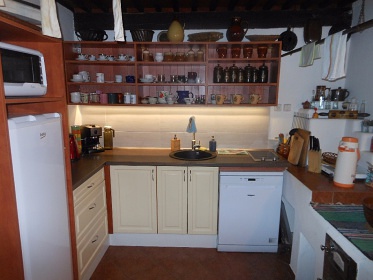 Wellness chalupa a koupac� jez�rko - Radho��